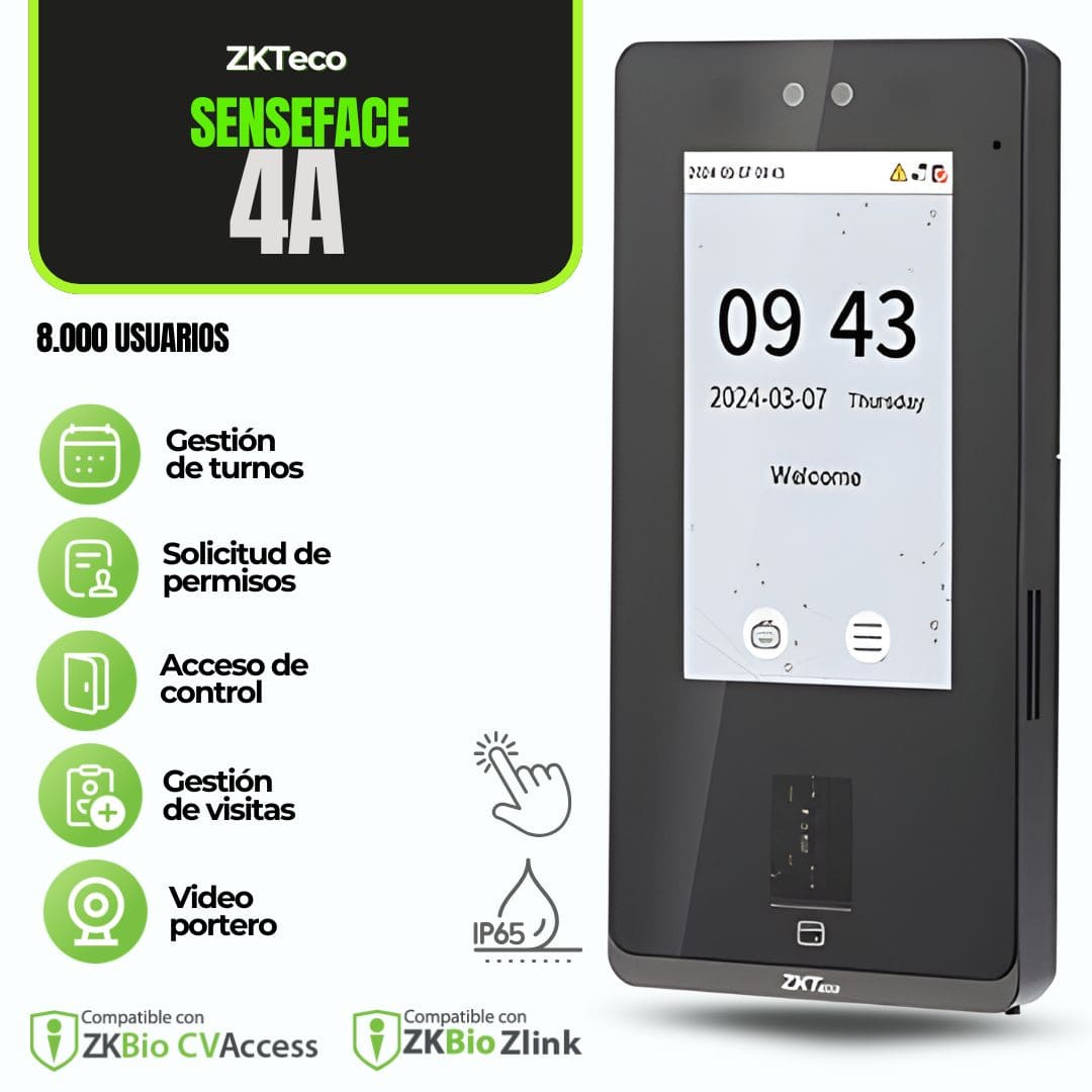 Control de acceso 21 senseface 4a (1)